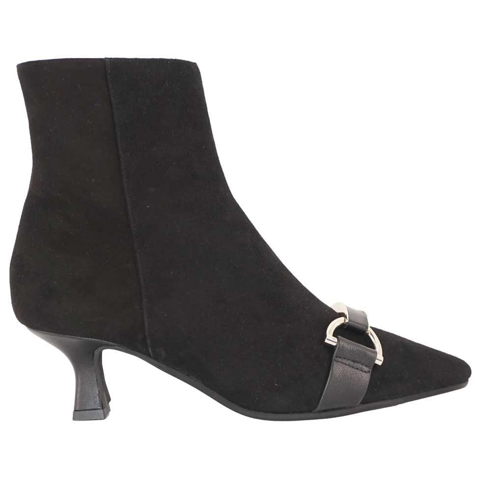 FRAU Tronchetti Frau donna 64A6 neri<BR/> 64A6 CAMOSCIO NERO 