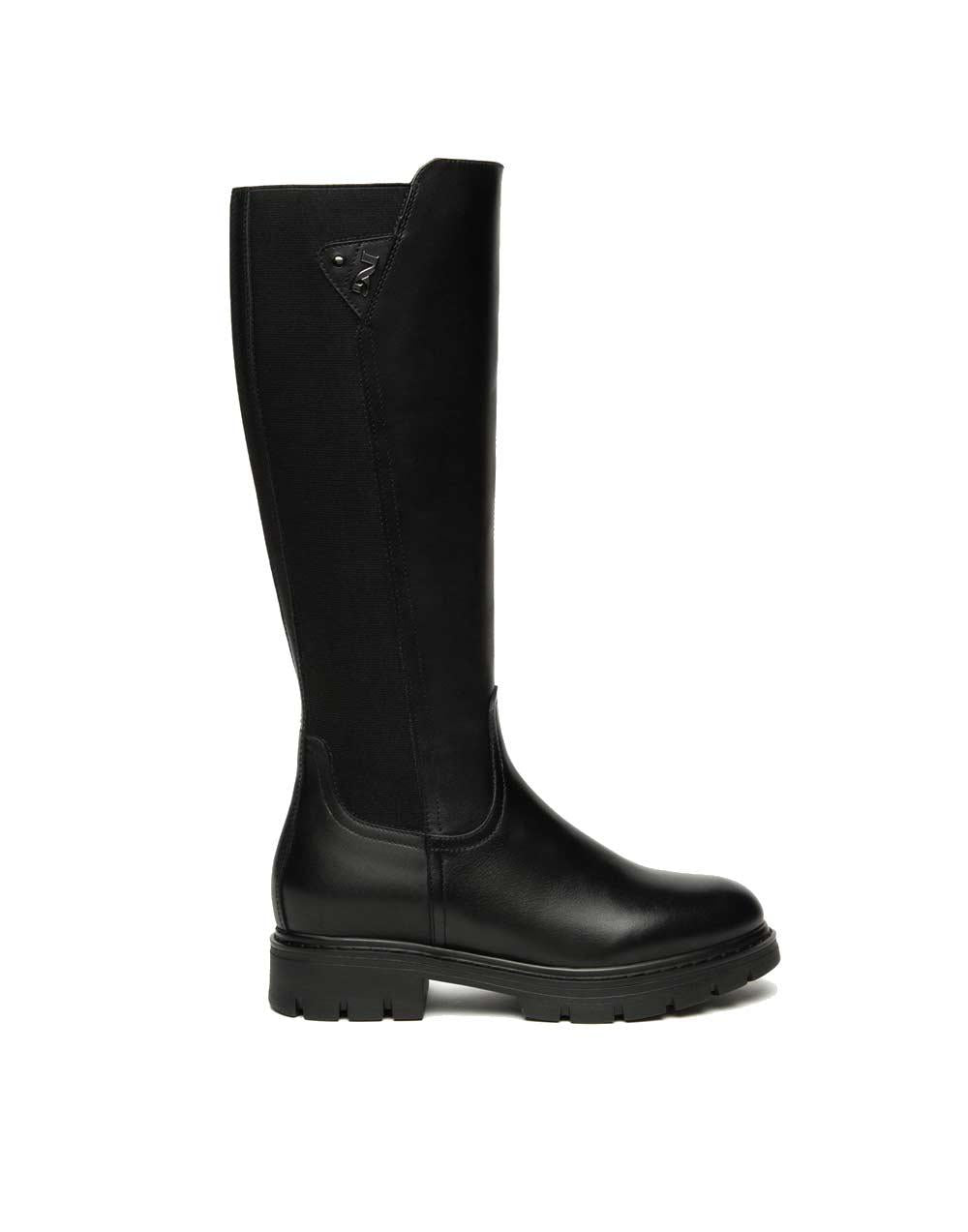 NEROGIARDINI Stivali NeroGiardini donna I514765D neri I514765D 100 GUANTO NERO ELASTICO NERO 