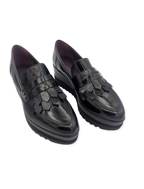 LORENZO MARI Mocassino lorenzo mari donna clea 02 venice nero A25 CLEA 02 VENICE NERO 