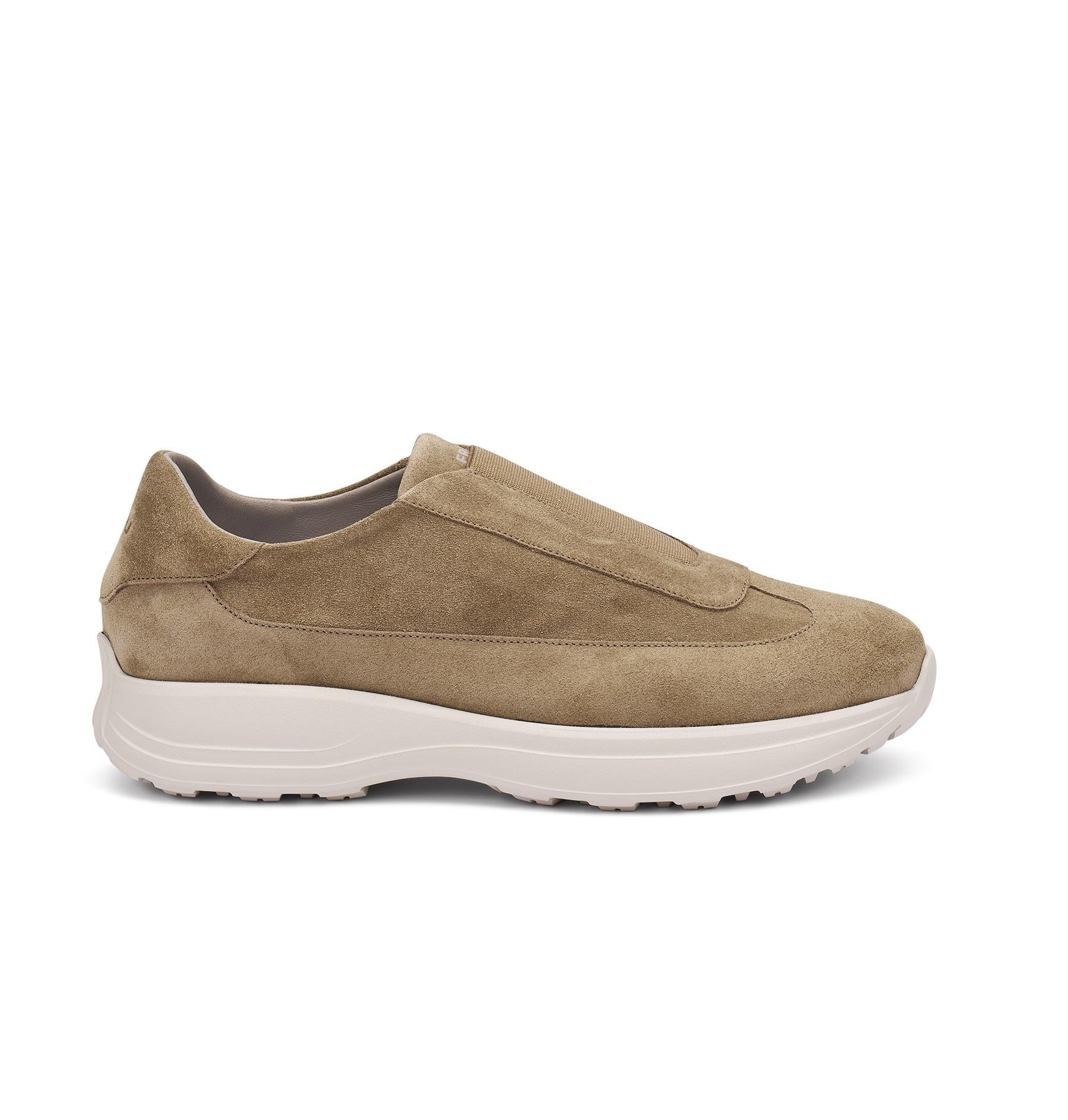 FRAU Sneakers frau 09b7 suede slip on scamosciate leggere 09B7 SUEDE SAND 