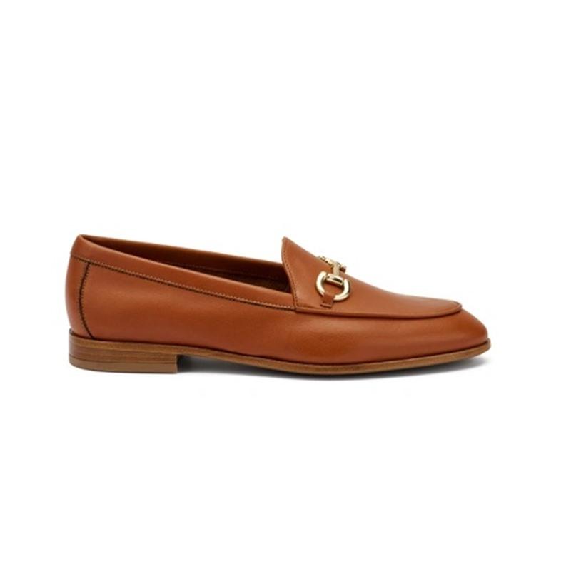 FRAU Mocassino frau donna 94p4 cognac mousse cuoio p25 94P4 MOUSSE COGNAC 