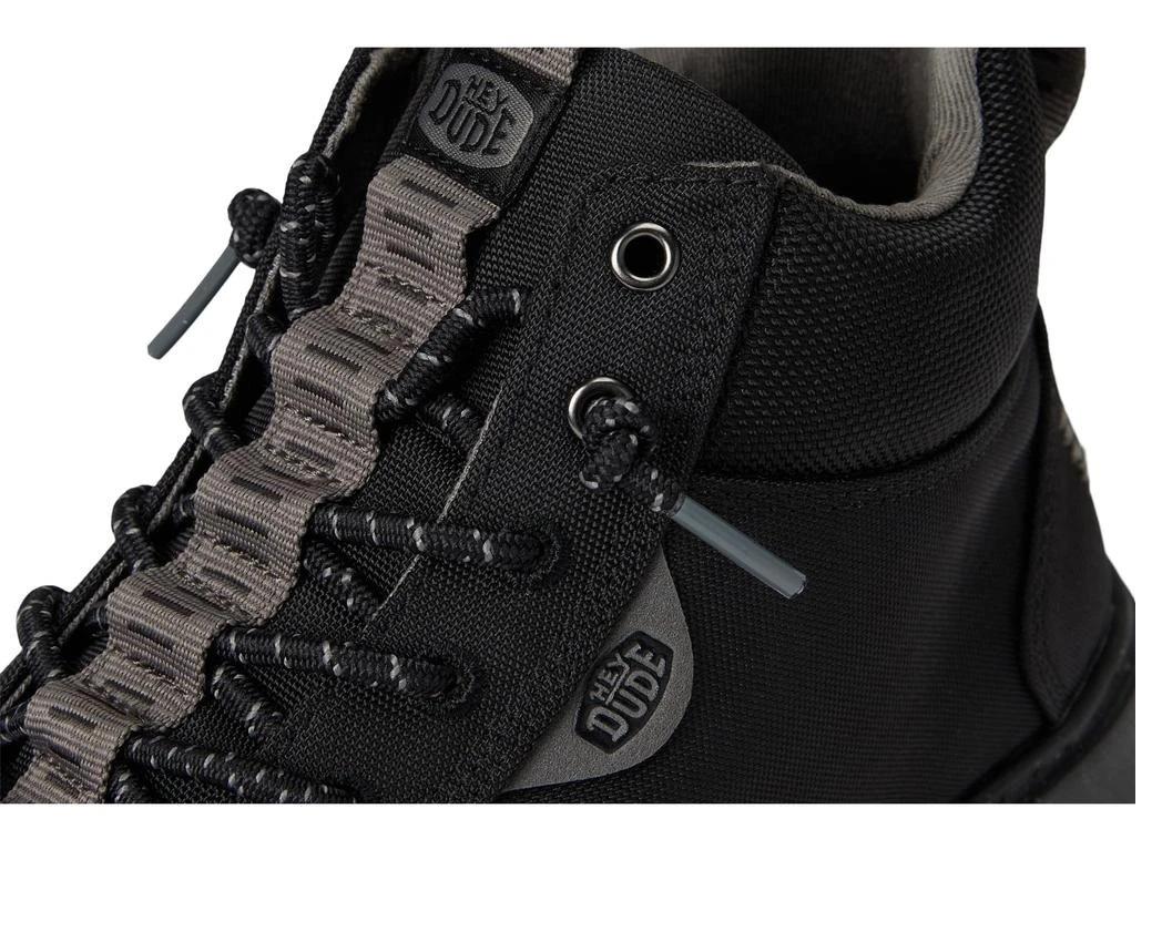 HEY DUDE Stivaletto Hey Dude uomo tahoe nylon black a25 42058 0NS TAHOE NYLON 