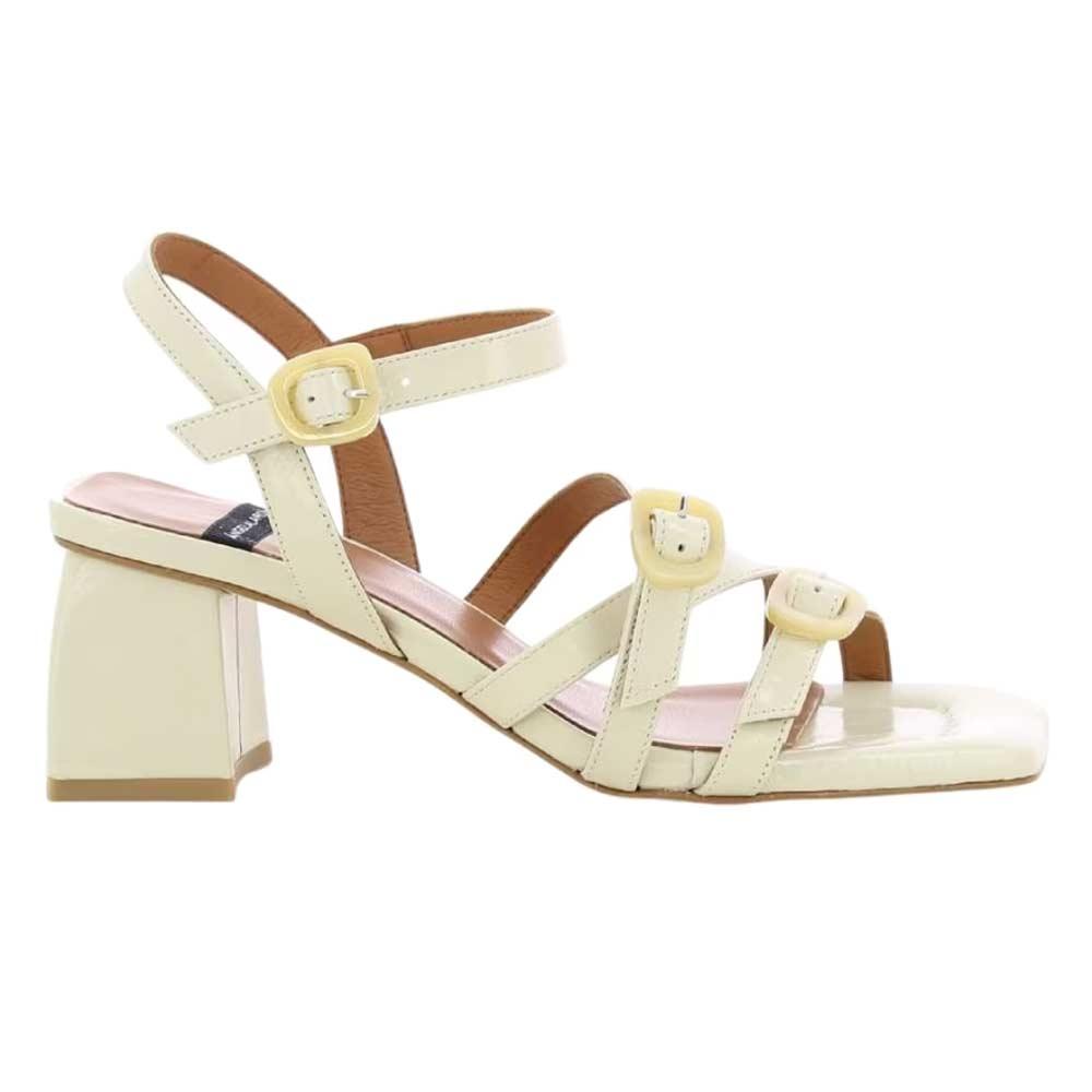 ANGEL ALARCON Sandali Angel Aracon donna 24047 Ralia Nacre<BR/><BR/> 24047 CRIM NACRE 