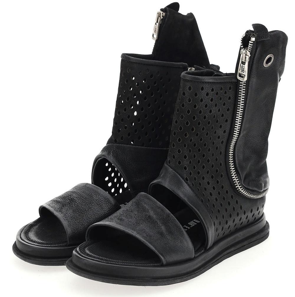 A.S.98 Sandali A.S. 98 donna Pola21 A65004 neri PE22 A65004 NERO 