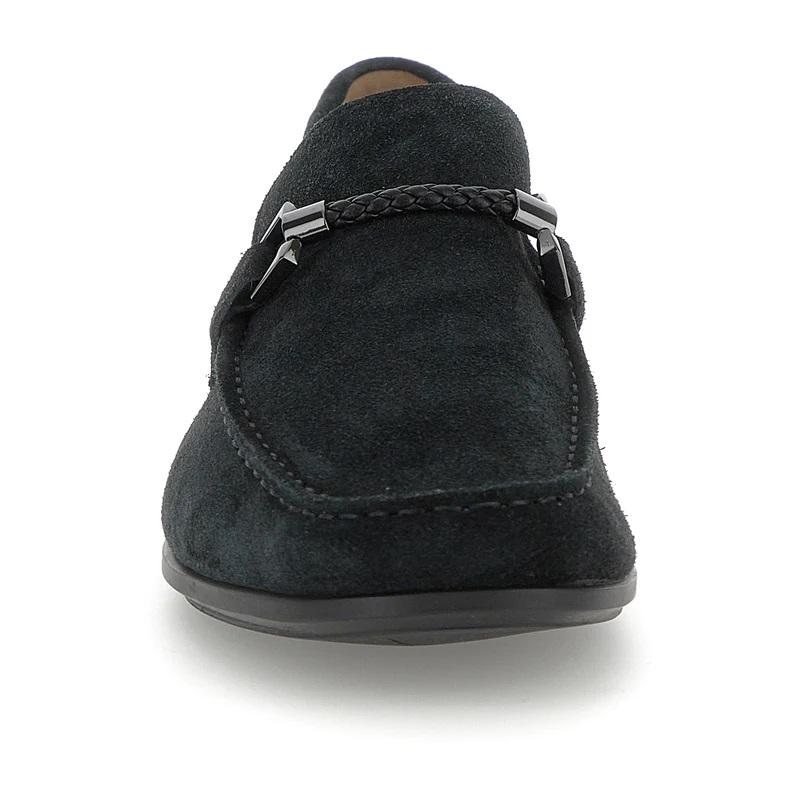 STONEFLY Mocassini Stonefly uomo summer 8 110601 blu pe25 110601 100 SUMMER II 8 VELOUR 