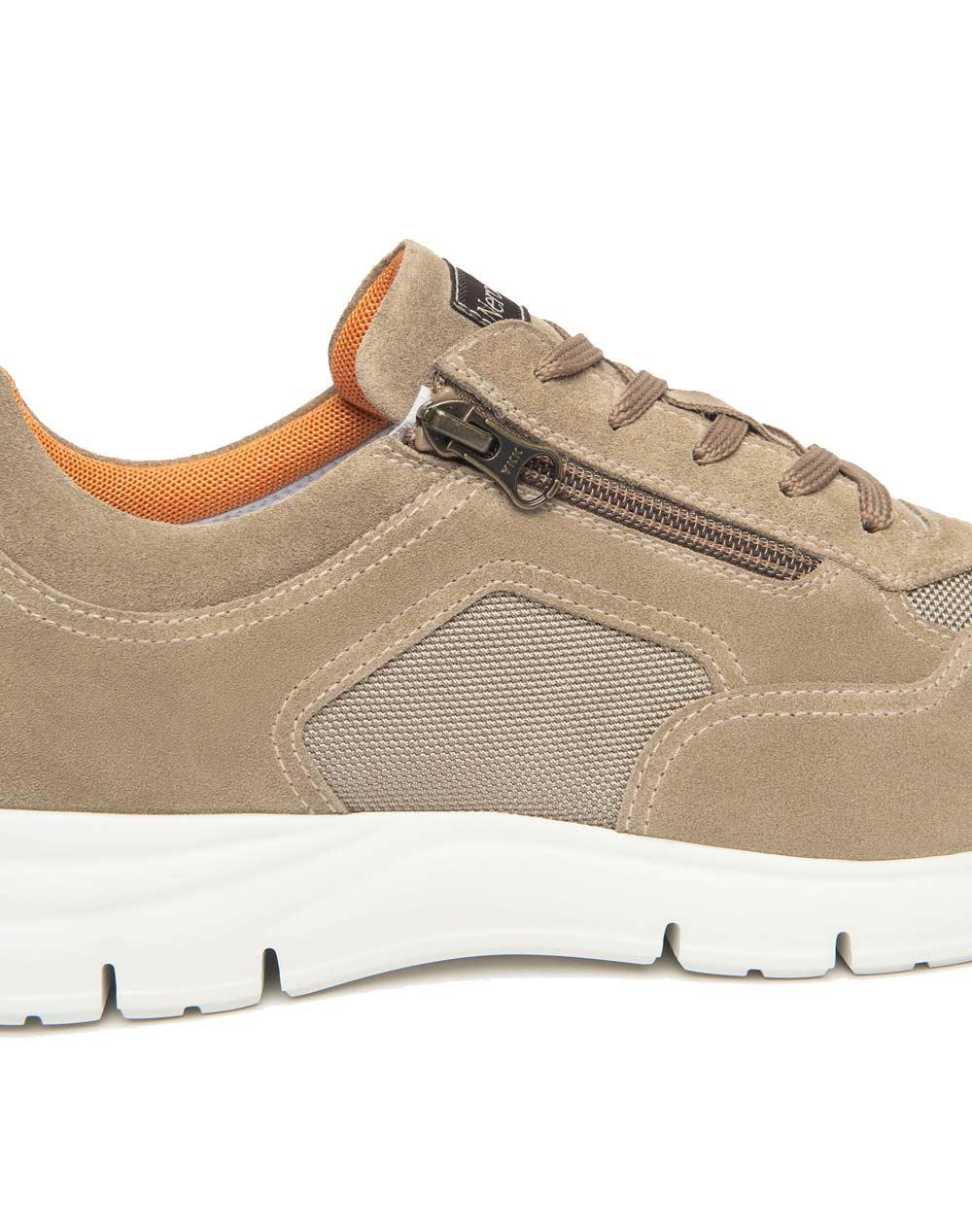 NEROGIARDINI Sneakers NeroGiardini uomo E601091U beige E601091U 501 AROLD VELO 