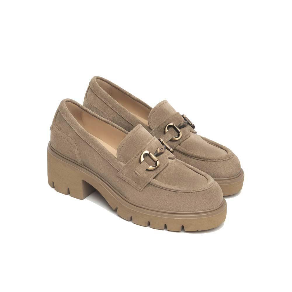 NEROGIARDINI Mocassini NeroGiardini donna I513984D beige I513984D 501 AROLD COL.ARGILLA 