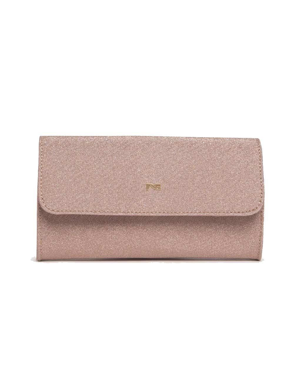 NEROGIARDINI BORSE Borsa Nerogiardini donna E343007DE carne E343007DE 631 T. MICROGLITTER CARNE 