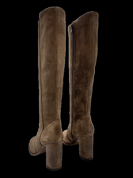 GIANNI CRASTO STIVALE GIANNI CRASTO 8561VELOUR SIGARO a25 8561 VELOUR SIGARO 