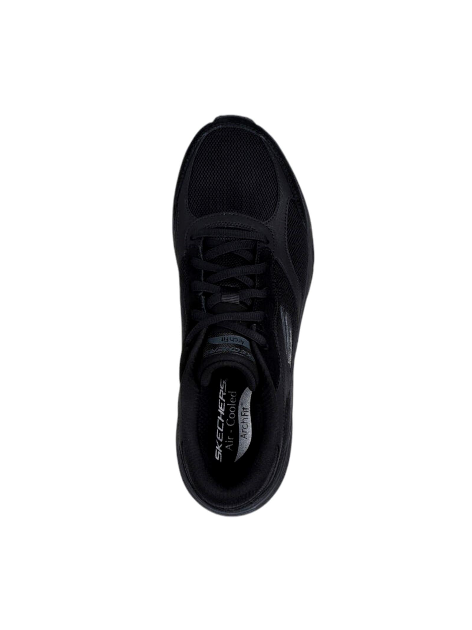 SKECHERS sneakers sketchers uomo 232702BBK ARCH FIT black a25 232702 BBK ARCH FIT 