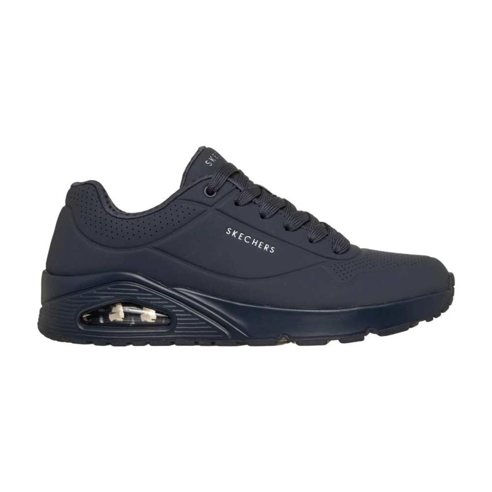 SKECHERS Sneakers Skechers uomo 52548 dark navy 52458 DKNV STAND ON AIR 