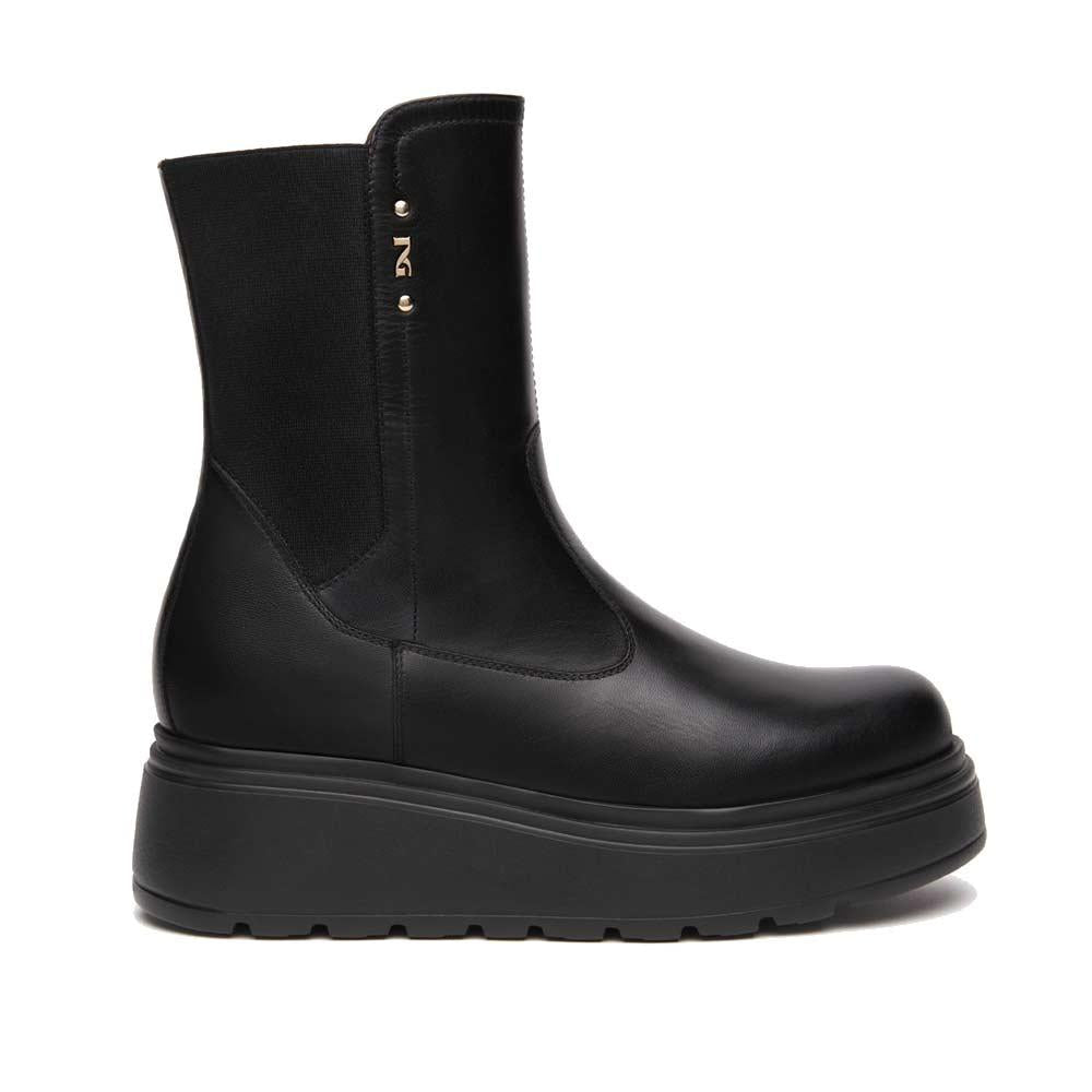 NEROGIARDINI Stivaletti NeroGiardini donna I514901D neri I514901D 100 GUANTO NERO 