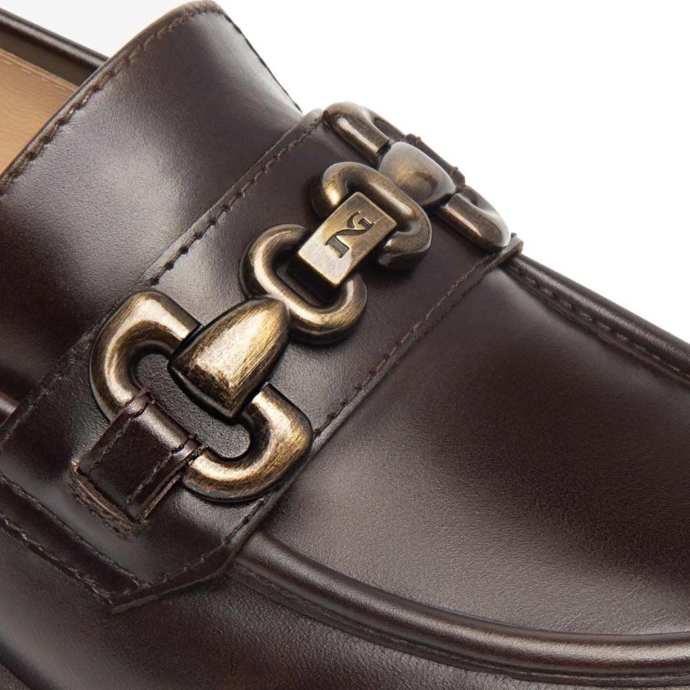 NEROGIARDINI Mocassini NeroGiardini donna I514010D testa di moro I514010D 300 MANOLETE T.MORO 