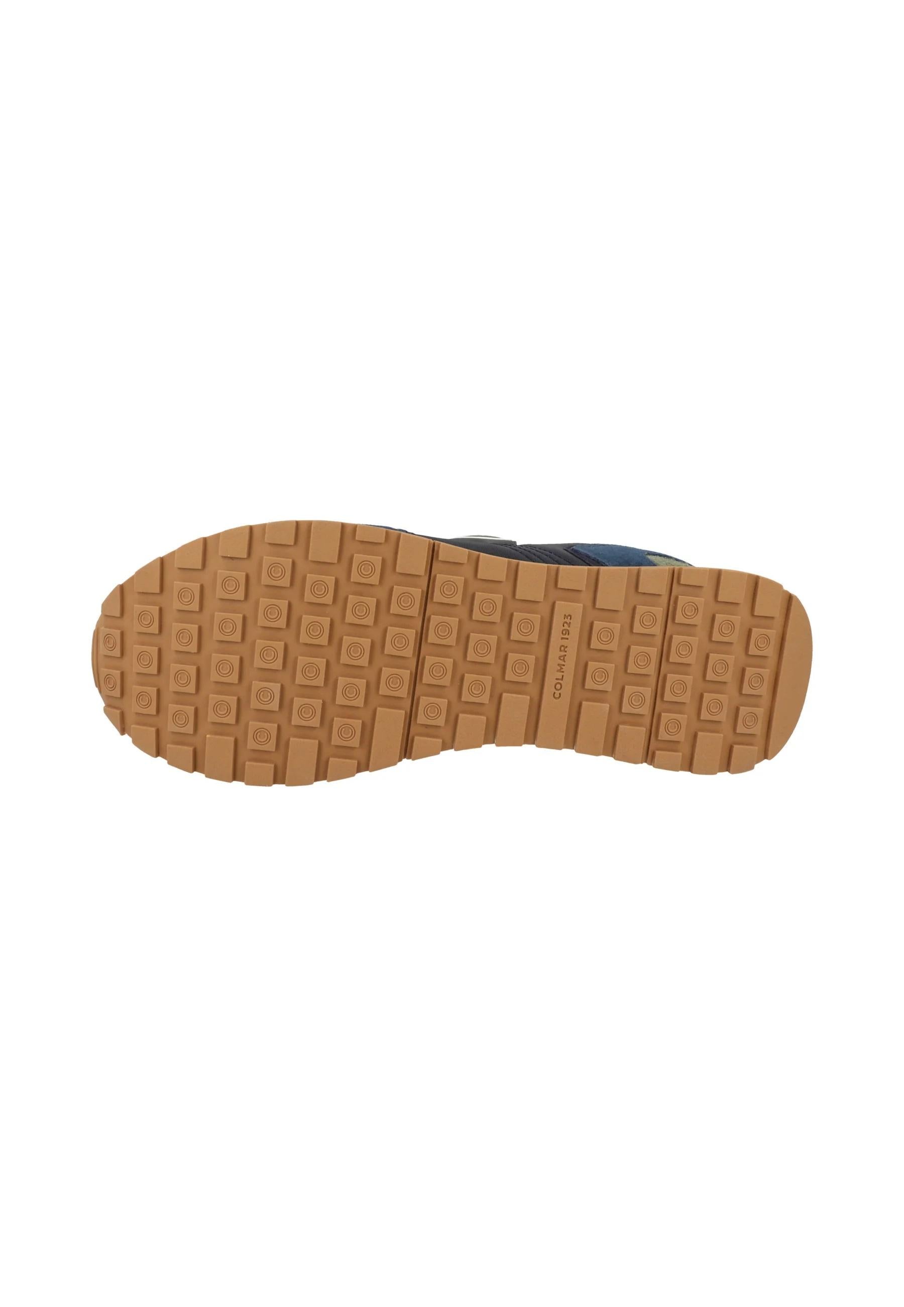 COLMAR sneakers colmar uomo travis type012 navy TRAVIS TYPE 012 NAVY-MILITARY GREEN 