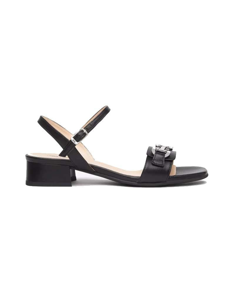 NEROGIARDINI Sandali NeroGiardini donna E513302D nero E513302D 100 NAPPA PANDORA NERO 