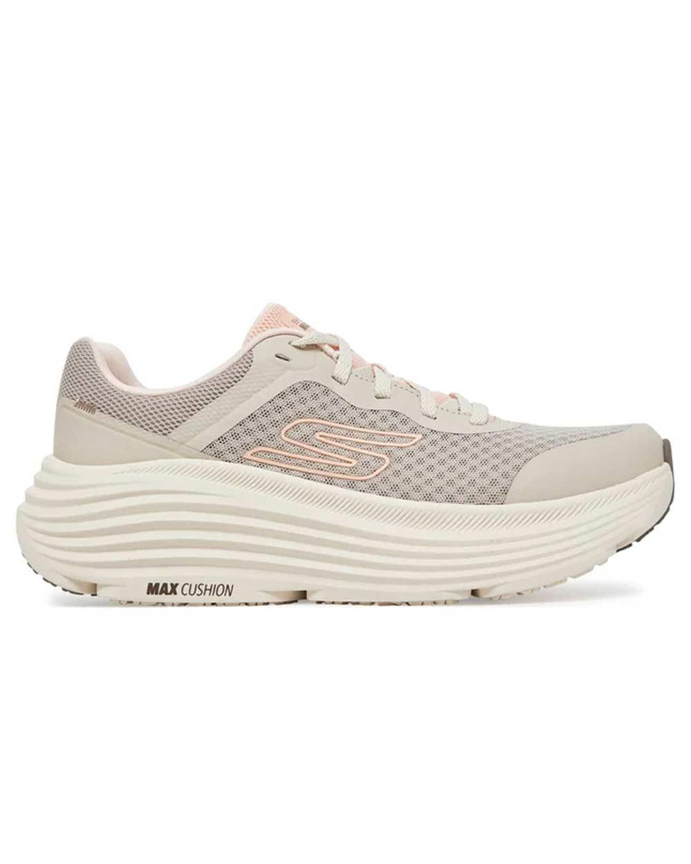 SKECHERS Sneakers Skechers donna 129470 natural 129470 NAT MAX CUSHIONING ENDEA 