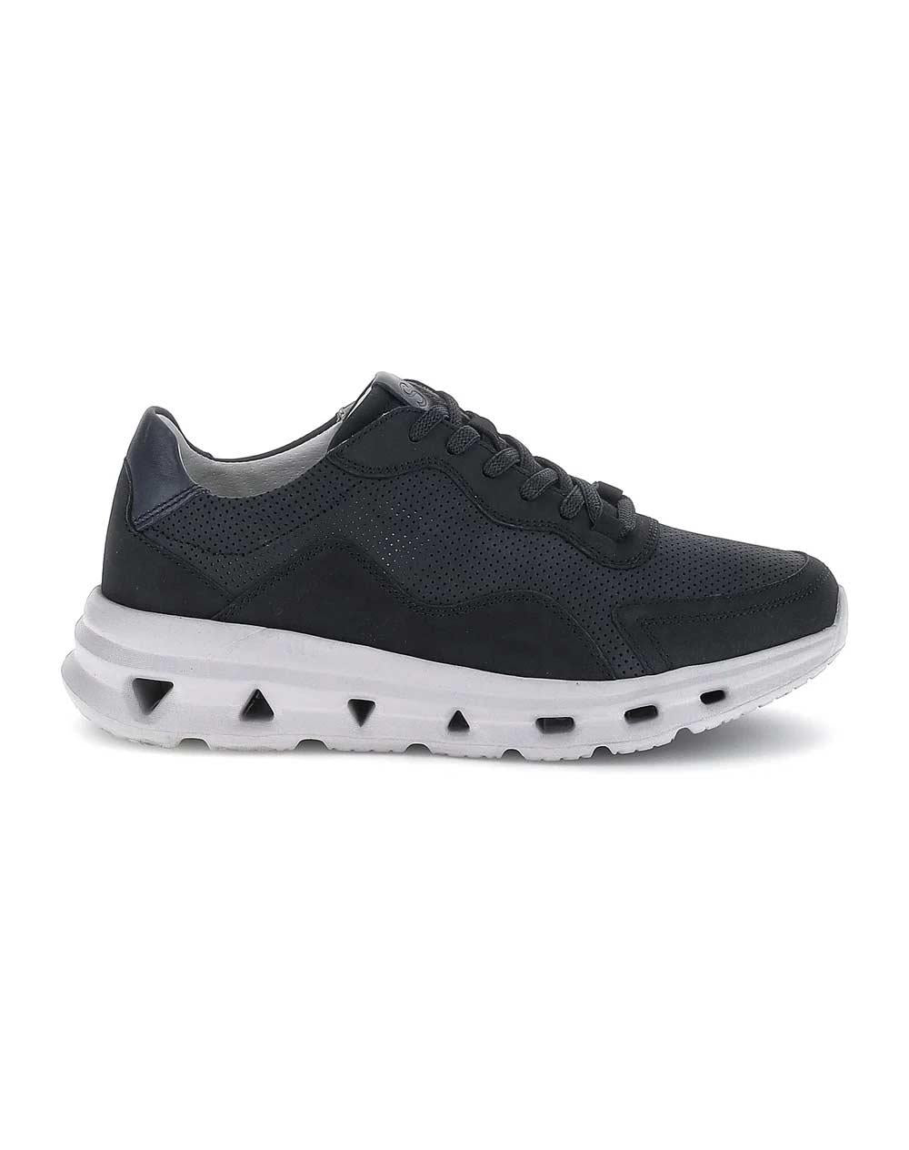 STONEFLY Sneakers Stonefly uomo 222444 Dynamica blu<BR/><BR/> 222444 03G DYNAMICA 5 