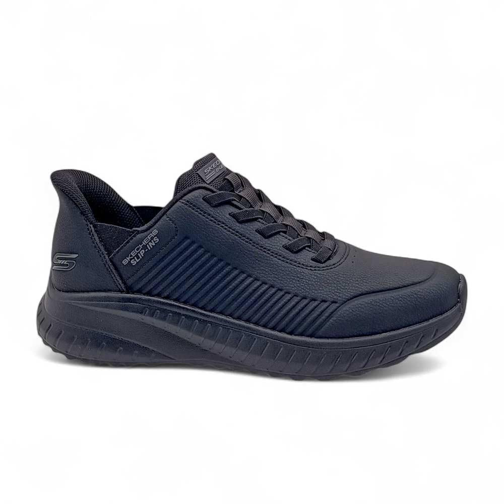 SKECHERS Sneakers Skechers uomo 118305 navy 118305 DKNV HEEL PREFERRED 