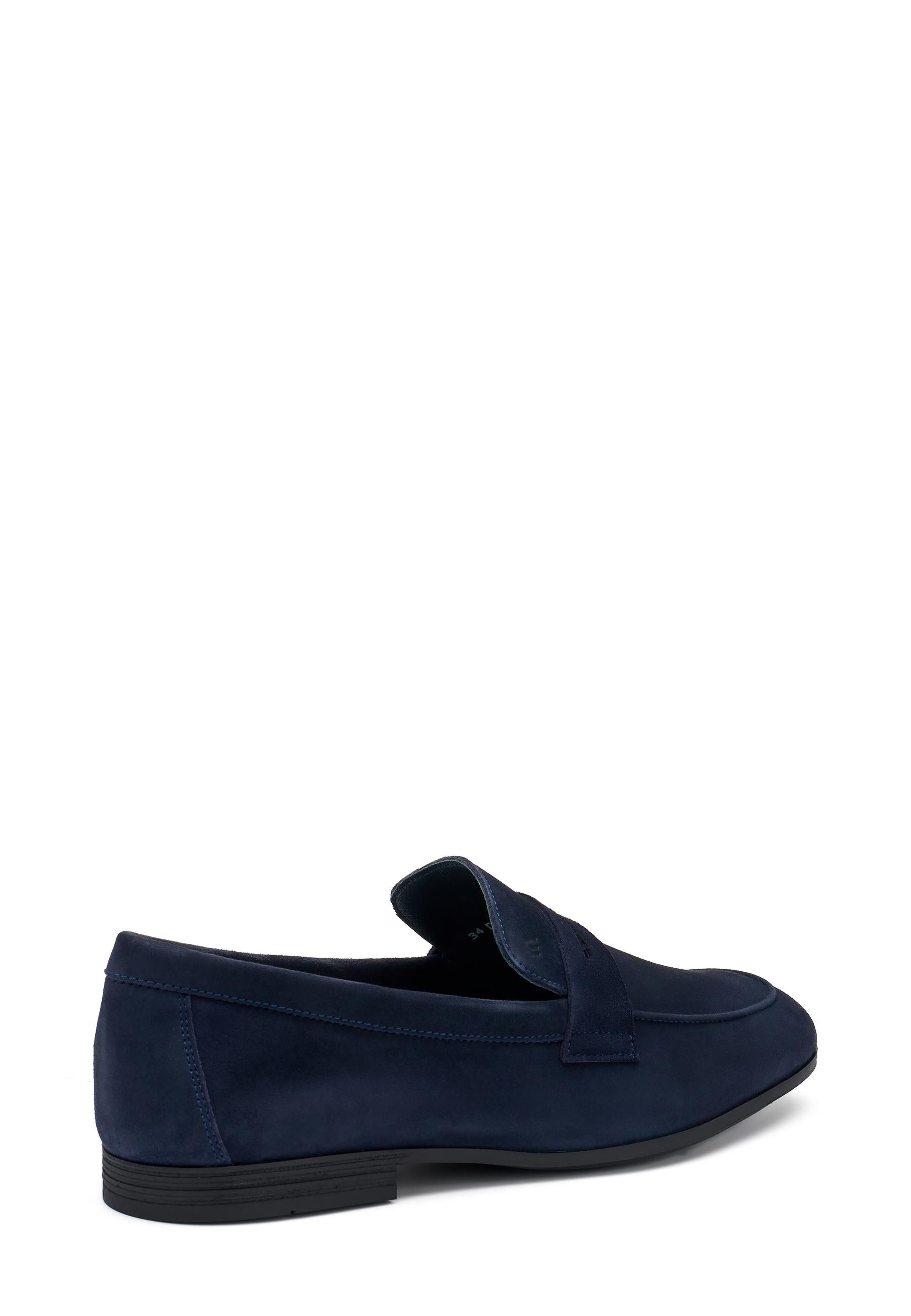 FRAU Mocassino frau uomo 34b5 blu suede scamosciato 34B5 DAINO BLU 