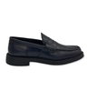 Mocassini marechiaro uomo 030 abrasivato BLU a25