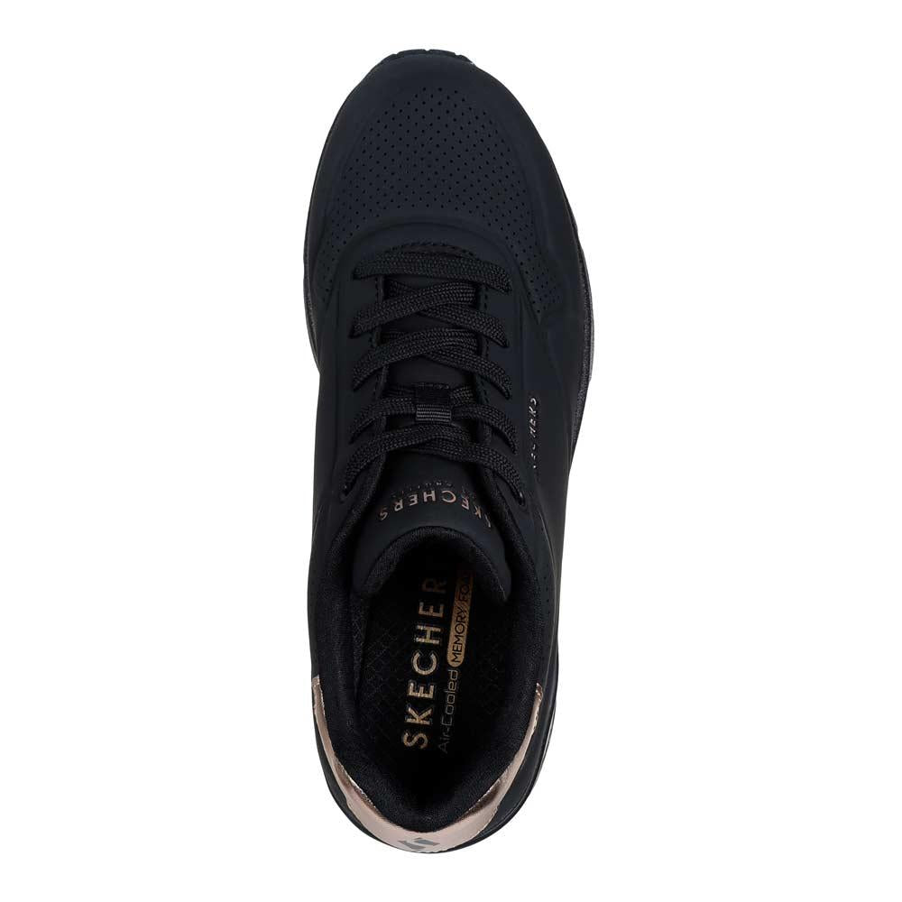 SKECHERS Sneakers Skechers donna 177520 nere 177520 BBK HI STEPS 