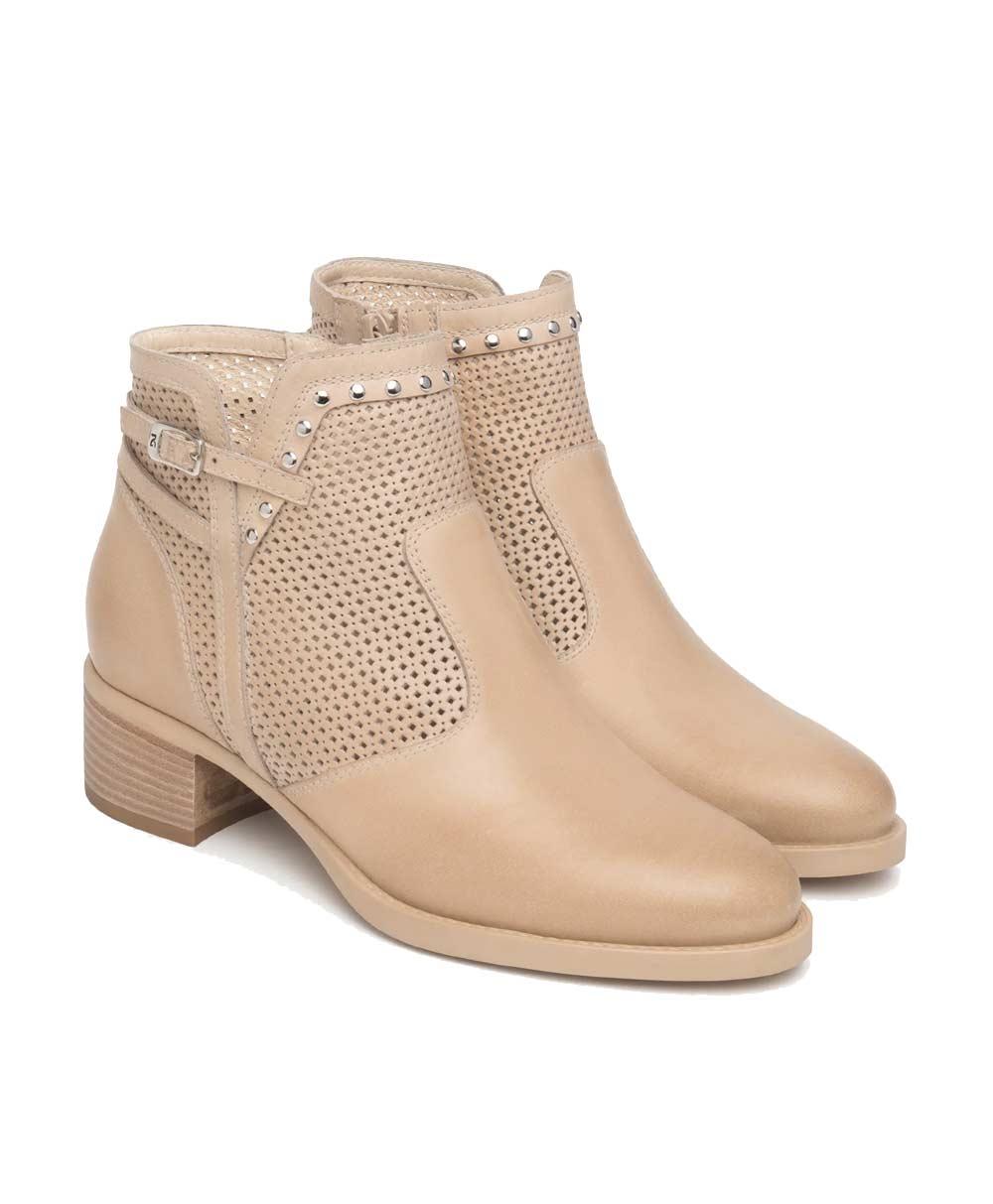NEROGIARDINI Stivaletti NeroGiardini donna E615070D champagne E615070D 439 ELBA CHAMPAGNE 