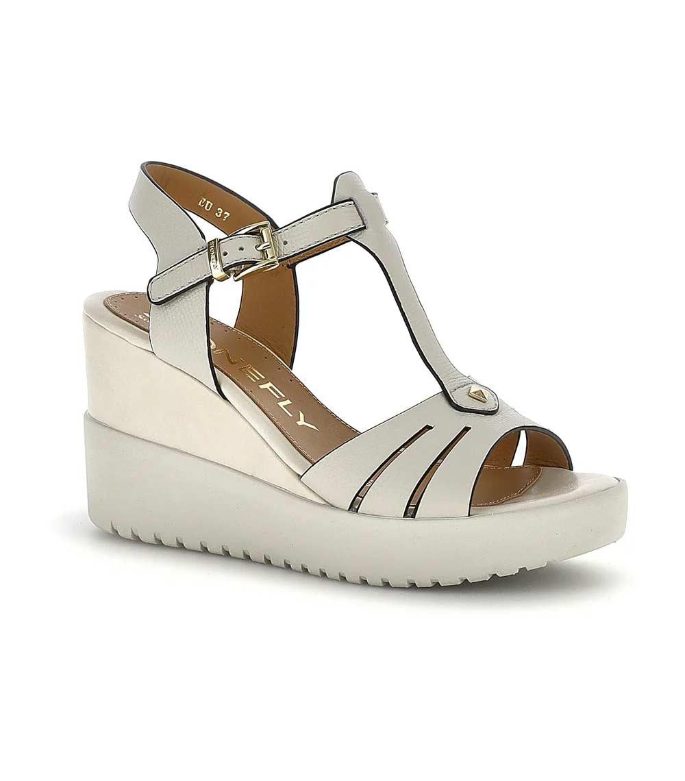 STONEFLY Sandali Stonefly donna 223698 Ely bianco latte<BR/> 223698 202 ELY 24 