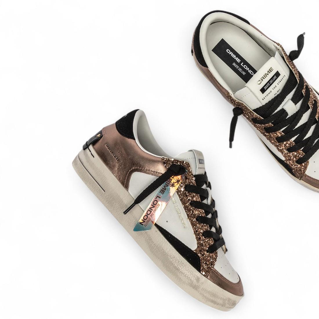 CRIME LONDON Sneakers crime london donna sk8 deluxe 25110 a25 SK8 DELUXE 25110AA8B 