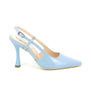 Decollete NeroGiardini donna E512241DE celeste