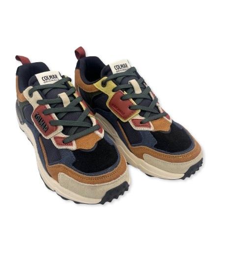 COLMAR Sneakers colmar uomo garner fusion dk denim multicolor A25 GARNER FUSION 064 DENIM MULTICOLOR 