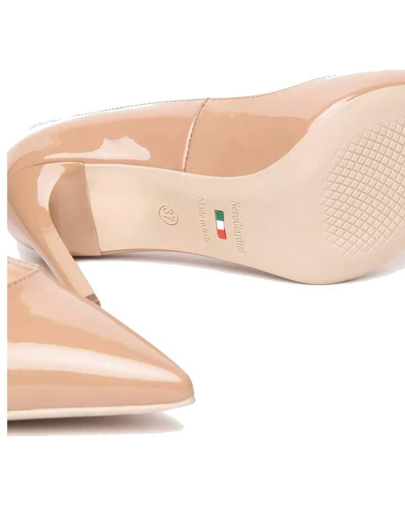 NEROGIARDINI Decollete NeroGiardini donna E011041DE nude<BR/> E011041DE 626 VERNICE NUDO 