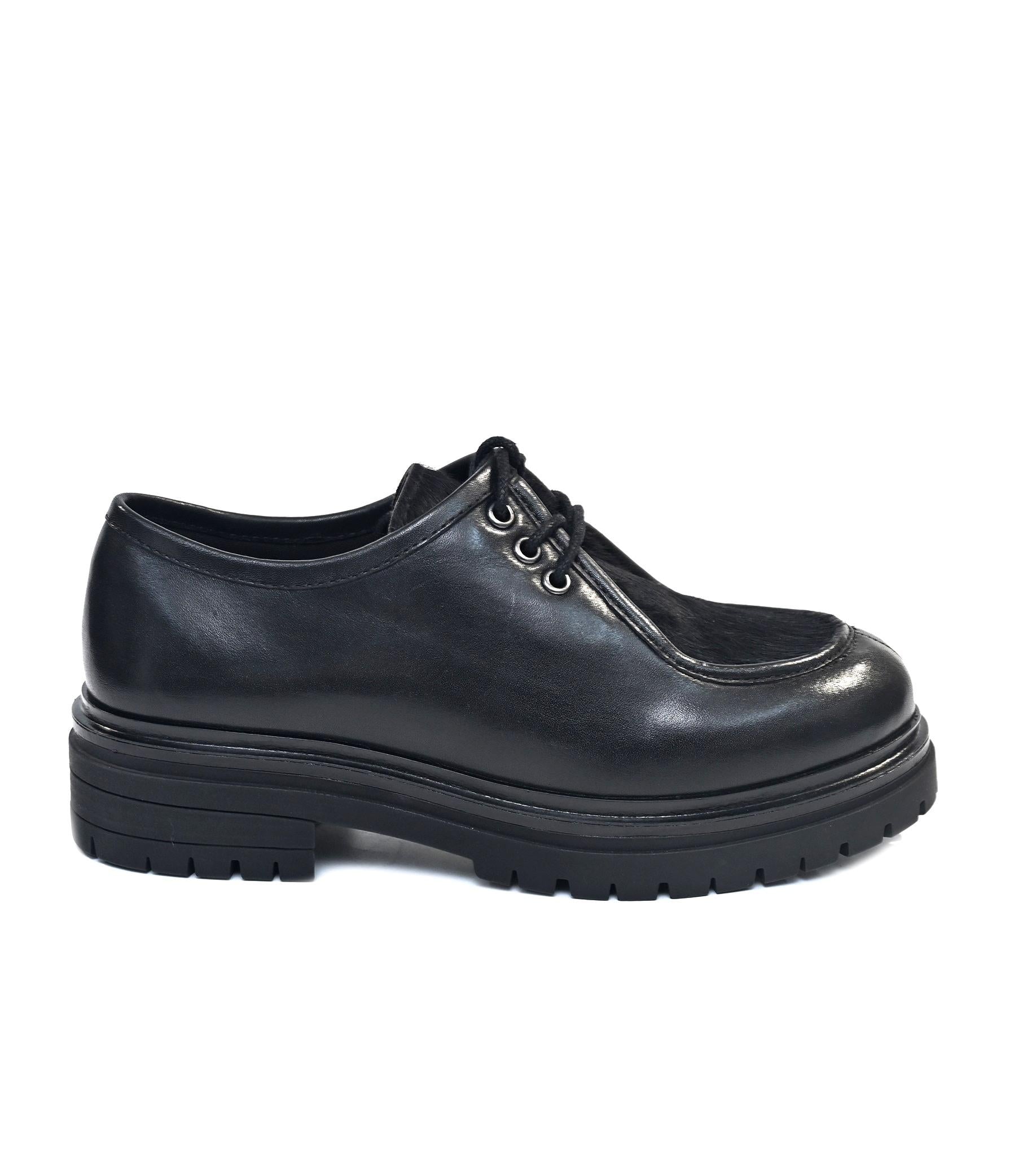 EMANUELLE VEE Mocassino emanuelle vee donna 452m 808 14 nero A25 452M-808-14 CRWCB BLACK 