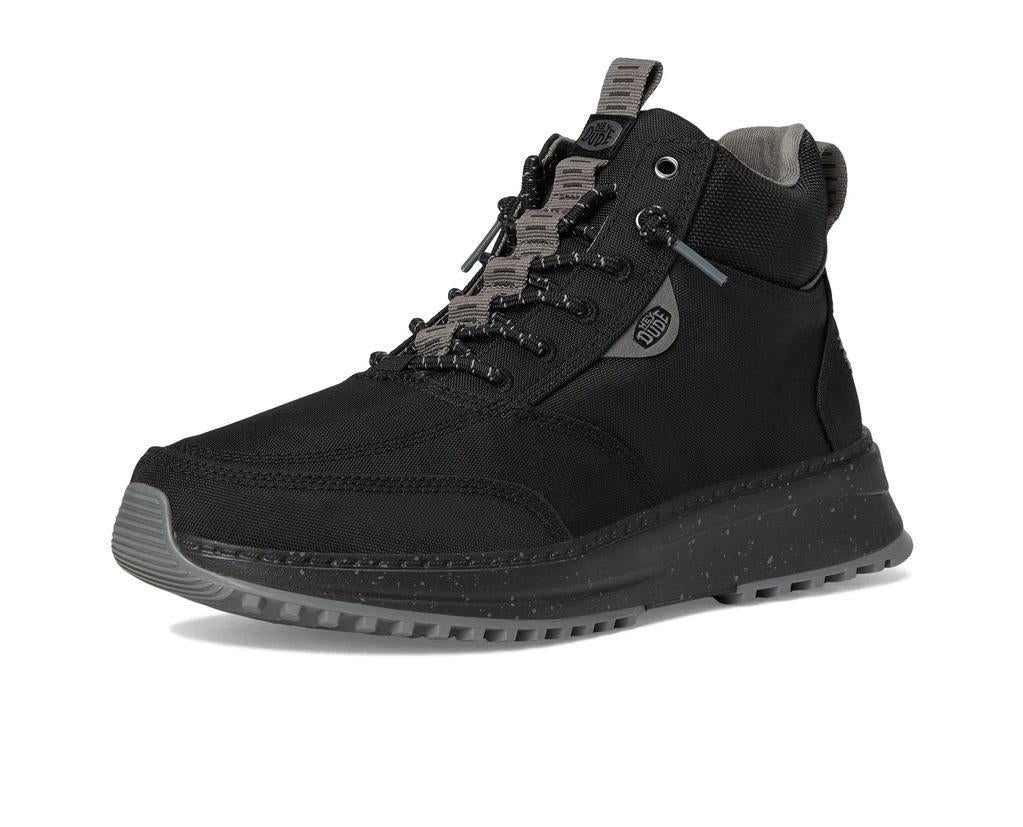 HEY DUDE Stivaletto Hey Dude uomo tahoe nylon black a25 42058 0NS TAHOE NYLON 