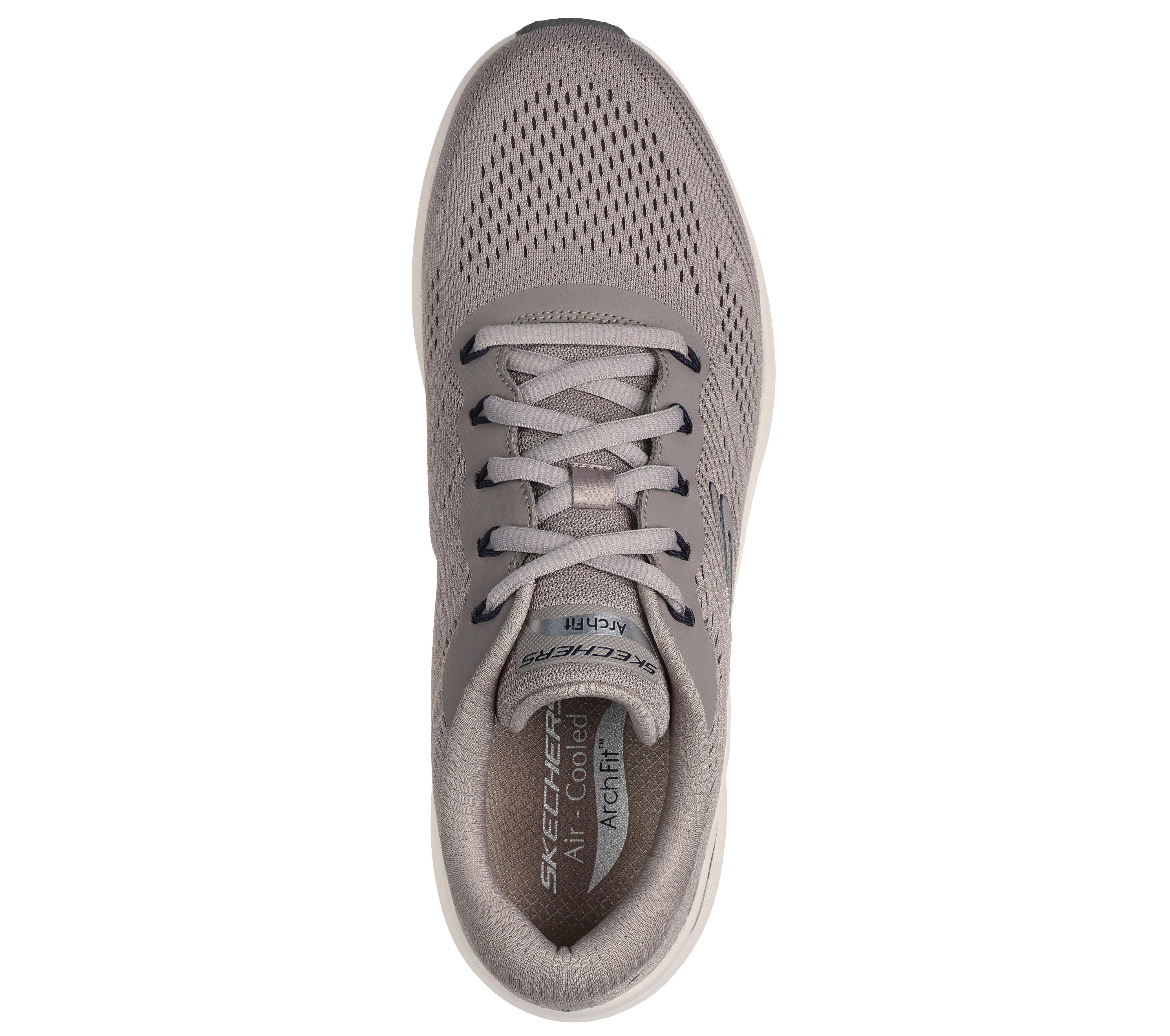 SKECHERS Sneakers Sketchers uomo arch fit 2.0 232700 navy pe25<BR/><BR/> 232700 ARCH FIT TAUPE 