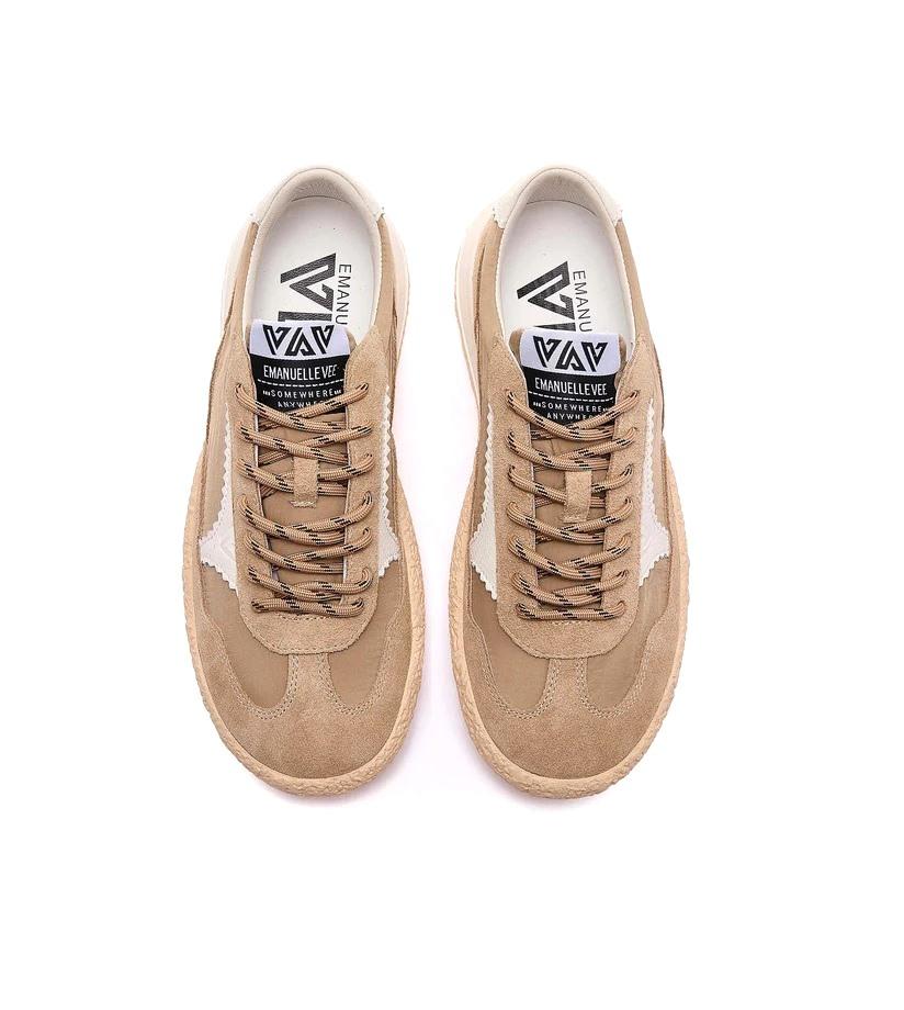 EMANUELLE VEE Sneakers emanuelle vee hope 461p 903 camoscio taupe 461P-903 10 P002 HOPE TAU 