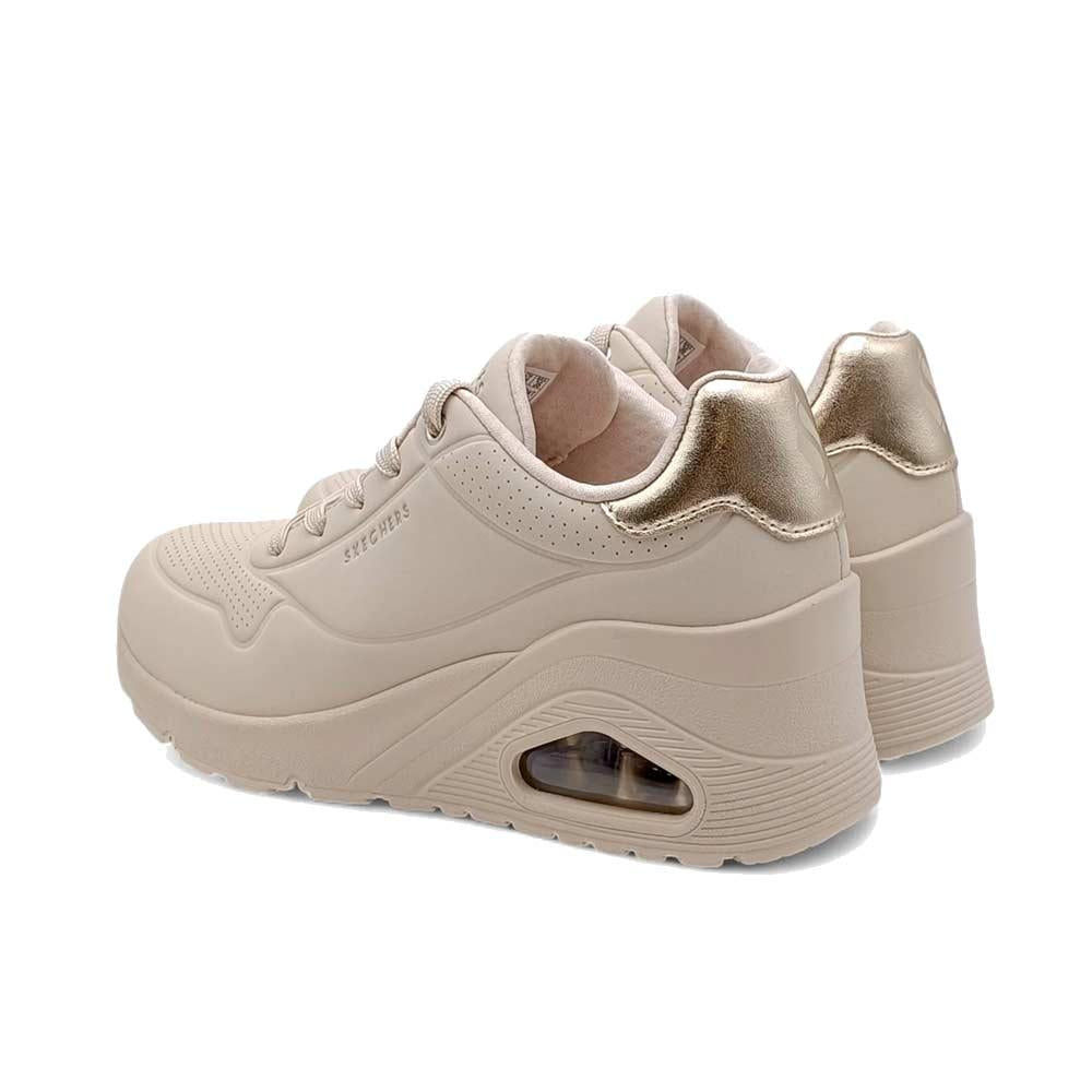 SKECHERS Sneakers Skechers donna 177520 bianche 177520 OFWT HI STEPS 