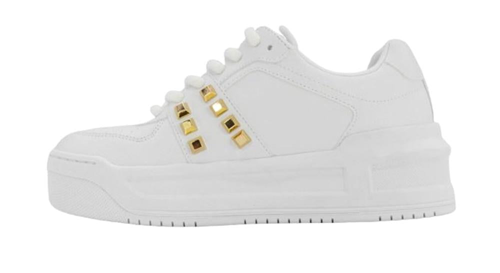 GUESS Sneakers Guess donna Lemstud FL8MMS ELE12 bianche FL8MMS ELE12 LEMSTUD WHITE 