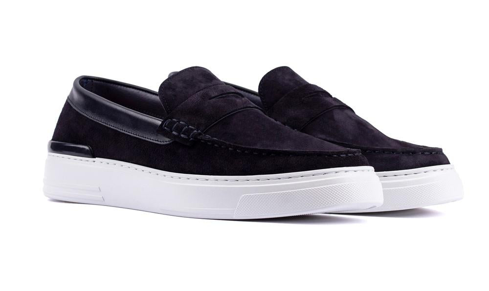 AMBITIOUS Mocassini Ambitious uomo Carson 10322 navy PE23 10322 1320 NAVY 