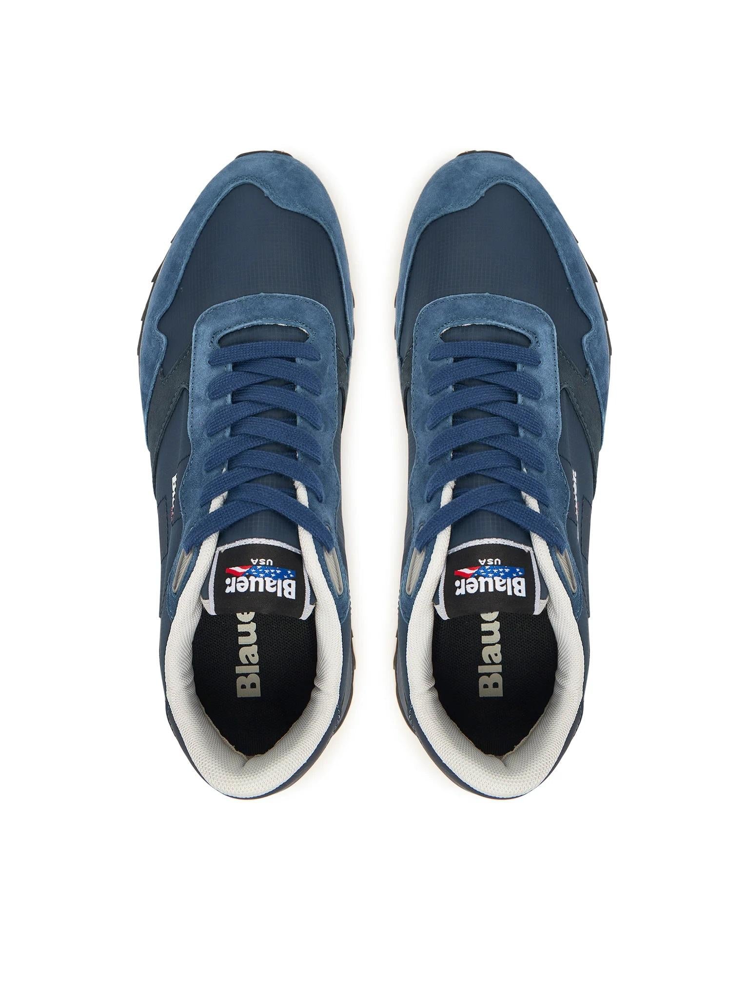 BLAUER Sneakers blauer uomo S6 ryder 01 navy<BR/> S6RYDER01/SHA NVY 