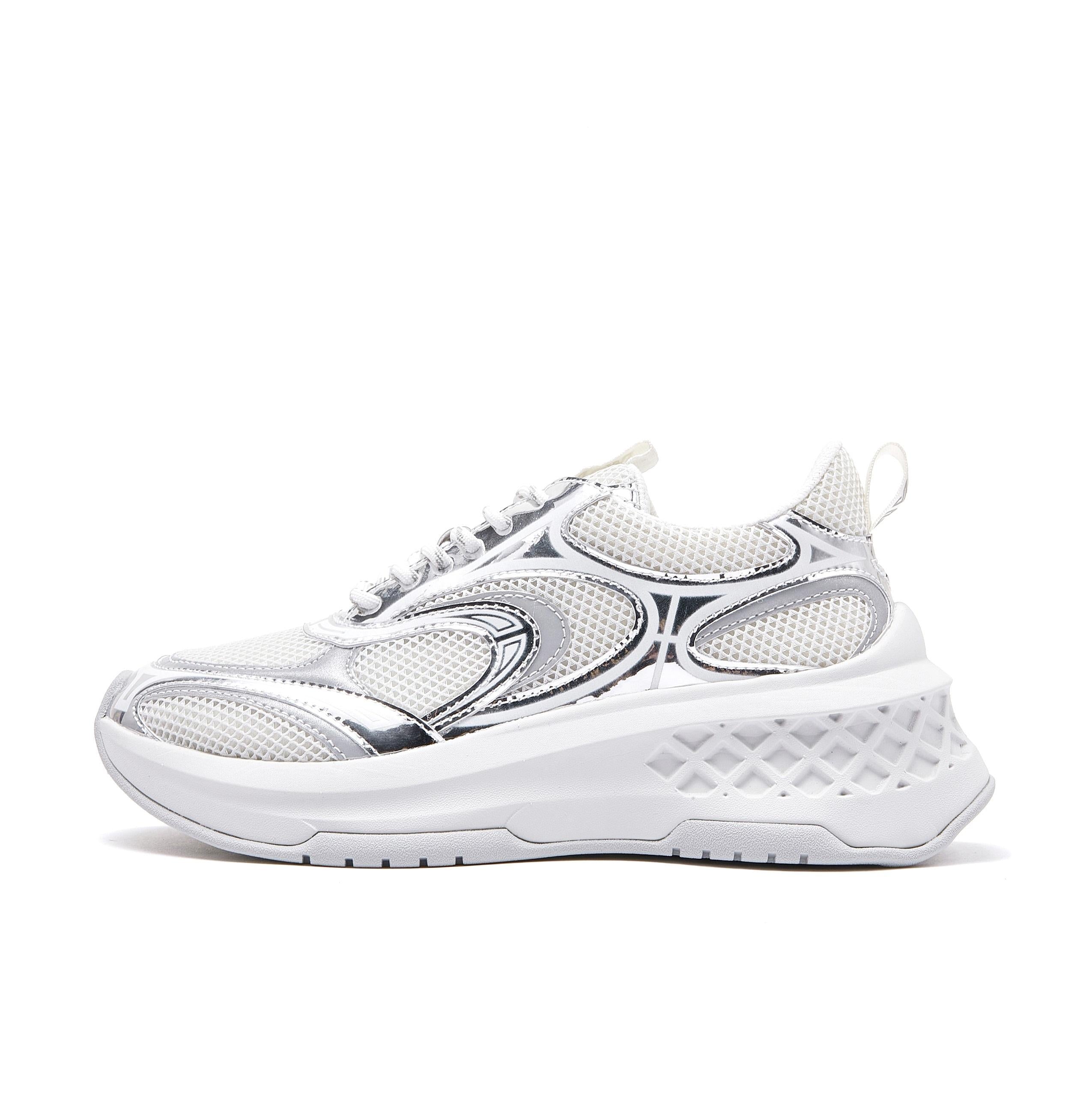 EMANUELLE VEE Sneakers emanuelle vee donna arcade 504 10 white a25 452P-504-10 T168 CB SI/IV 