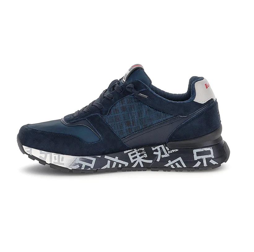 LOTTO sneakers lotto uomo tokyo ginza 223152 blue A25 223152 6WV TOKYO GINZA 