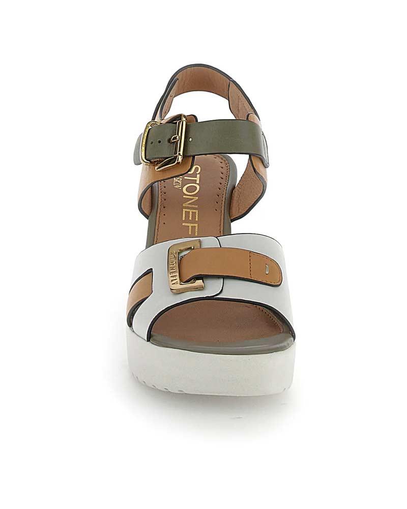 STONEFLY Sandali Stonefly donna Ely 19 220751 bianchi 220751 BSD ELY 19 CALF 