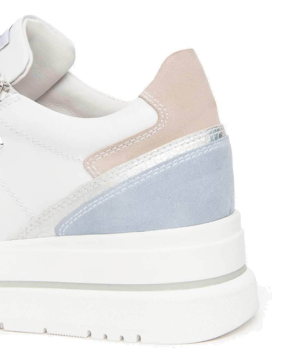 NEROGIARDINI Sneakers NeroGiardini donna E615203D bianca E615203D 707 SKIPPER BIANCO 