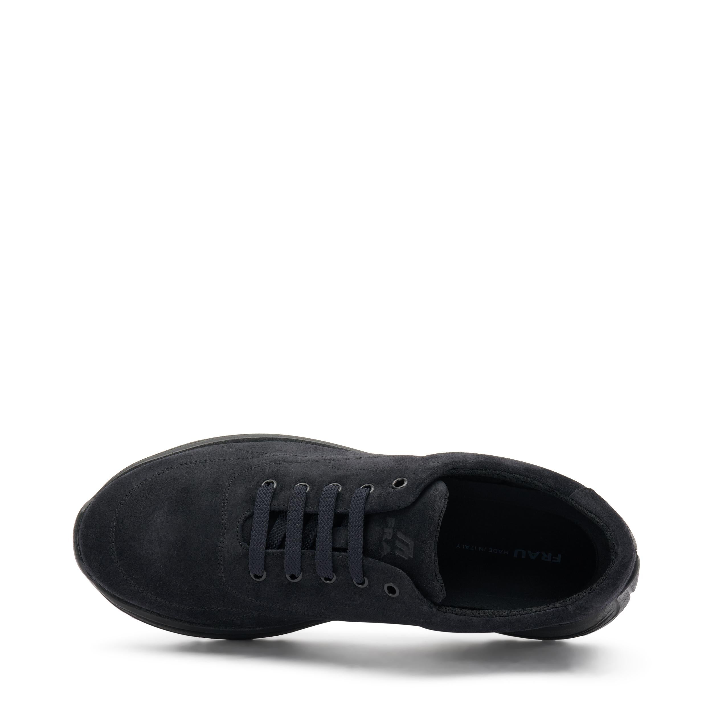 FRAU Sneakers frau uomo 09a3 waxy blu a25 09A3 WAXY BLU 