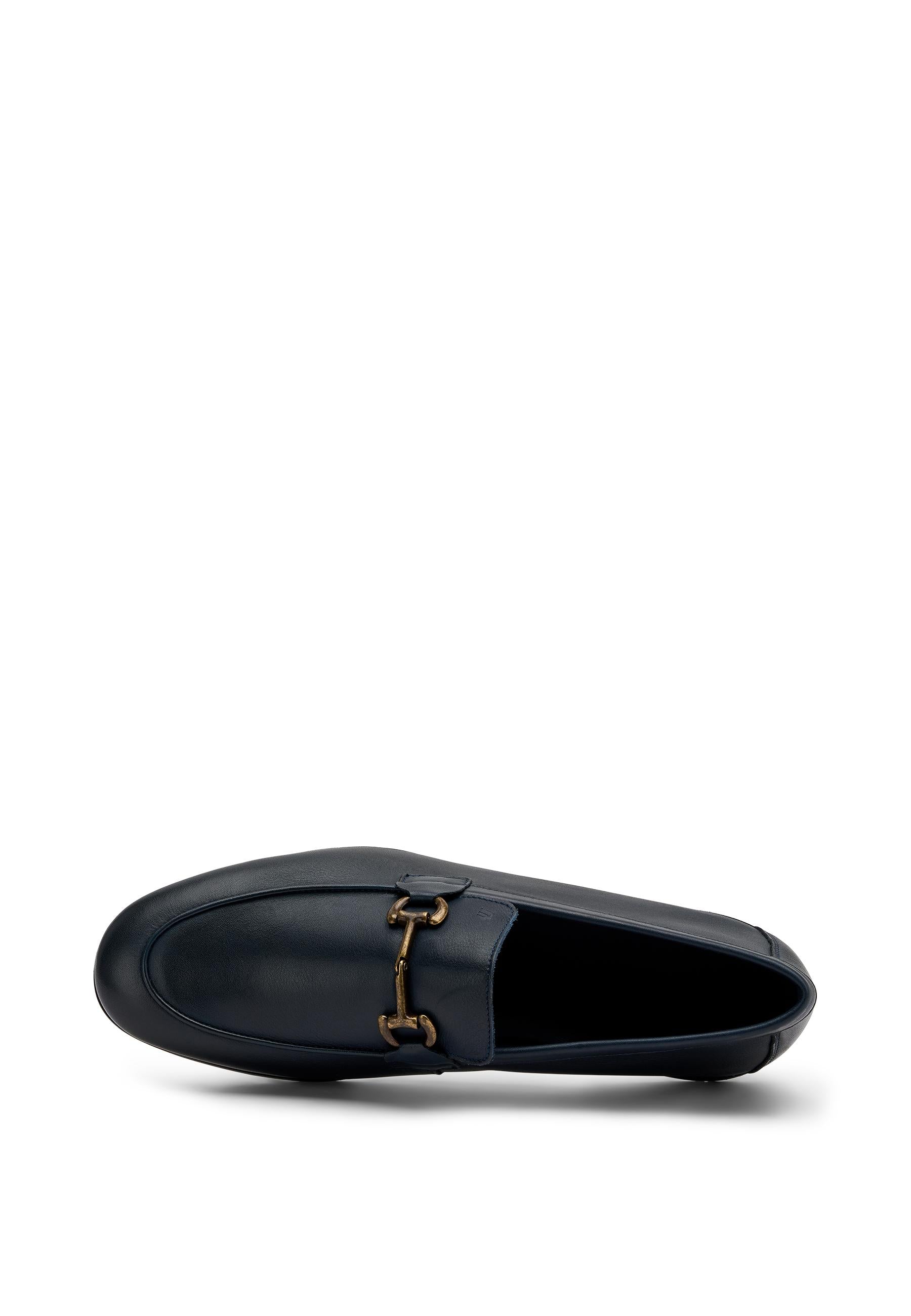 FRAU Mocassino frau uomo 34m6 mousse blu pelle 34M6 MOUSSE BLU 