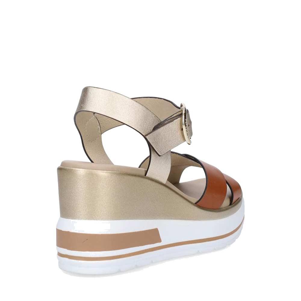 NEROGIARDINI Sandali NeroGiardini donna E218737D cognac E218737D 329 ARMENIA COGNAC 