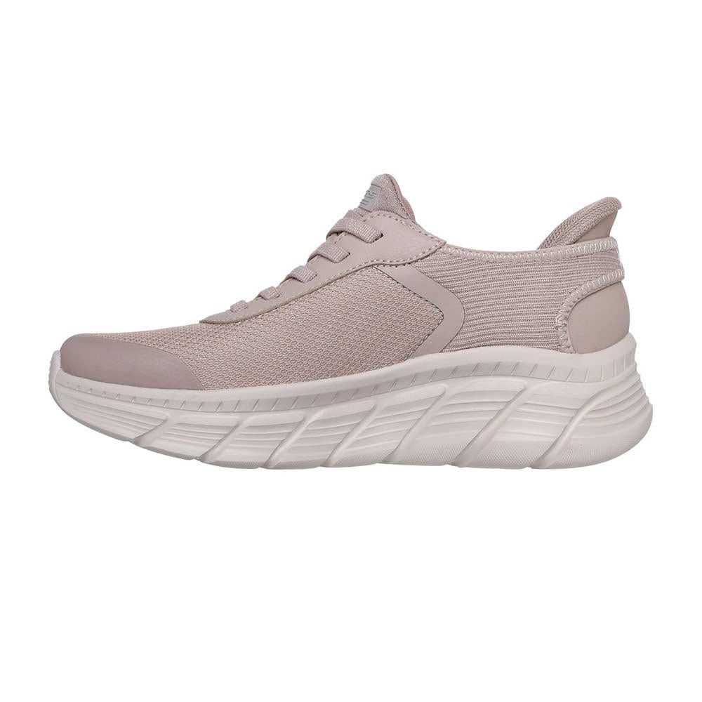 SKECHERS Sneakers Skechers donna 117391 taupe<BR/><BR/><BR/> 117391 TPE LINEAR FORCE 