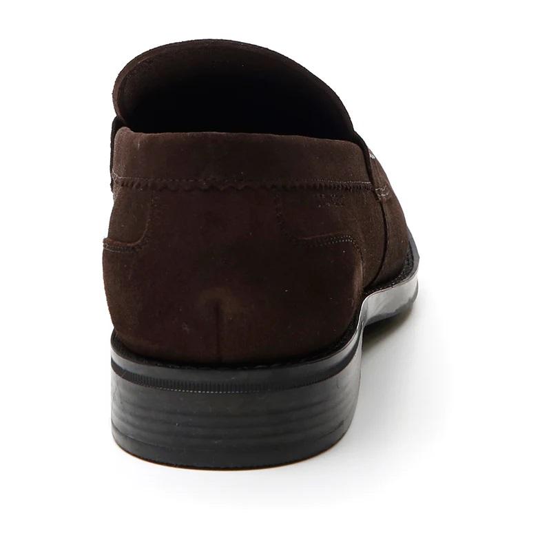 STONEFLY Mocassino Stonefly uomo bliss 1 velour 218257 marrone a25 218257 02Z BLISS 1 