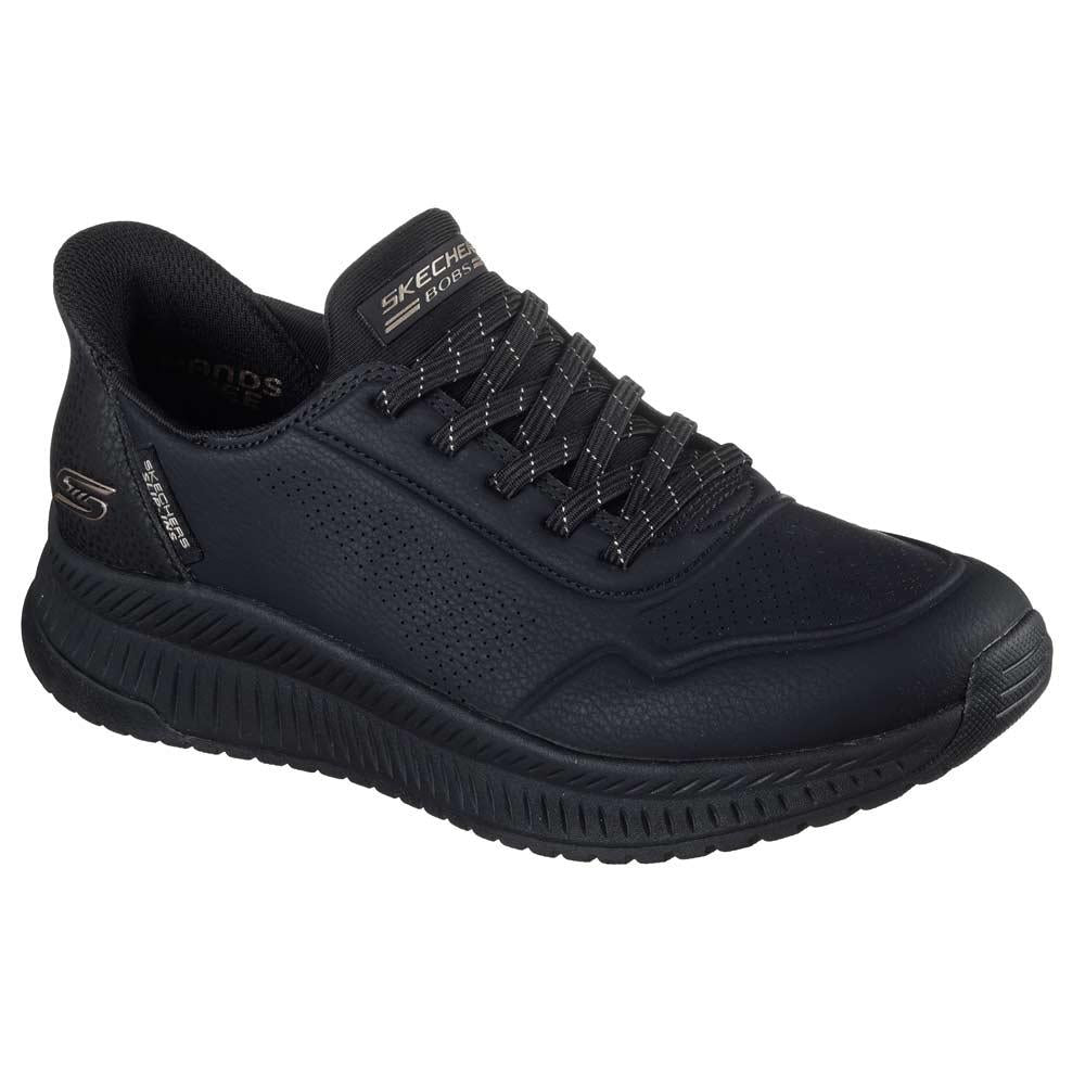 SKECHERS Sneakers Skechers donna 117740 nere 117740 BBK KEY LOOK 