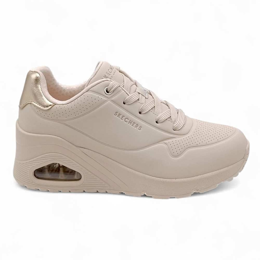 SKECHERS Sneakers Skechers donna 177520 bianche 177520 OFWT HI STEPS 